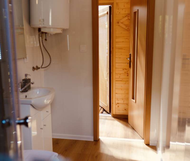 Apartmánový dom ALEXANDRA má aj sociálne zariadenie
