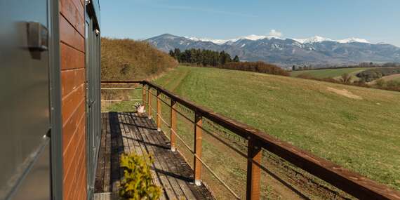 Romantický únik do přírody v domečku SideHill v srdci Malé Fatry - bez WiFi a elektřiny/Slovensko - Malá Fatra - Tomčany