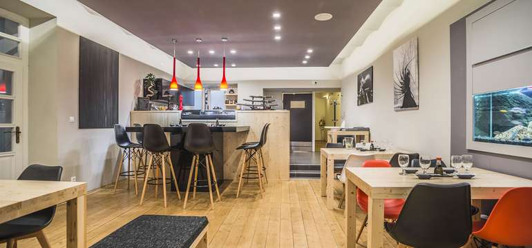Nová reštaurácia Koshi Sushi