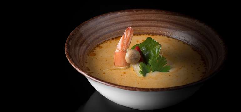 Tom Yum Goong Soup