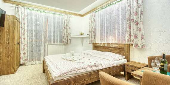 NARODENINY: Wellness pobyt v obľúbenom goralskom penzióne Ždiaranka uprostred krásnej prírody Belianskych Tatier/Belianske Tatry - Ždiar