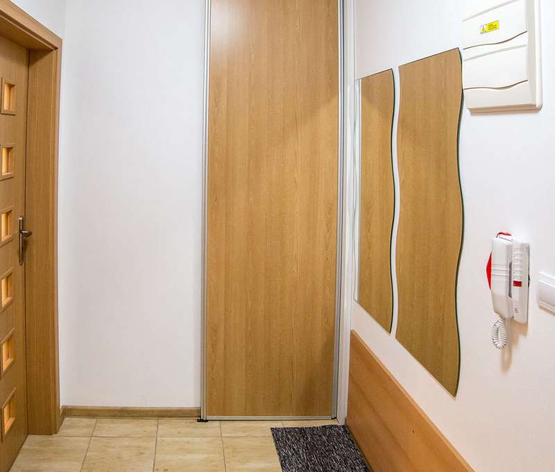 Apartmán disponuje zároveň predsieňou