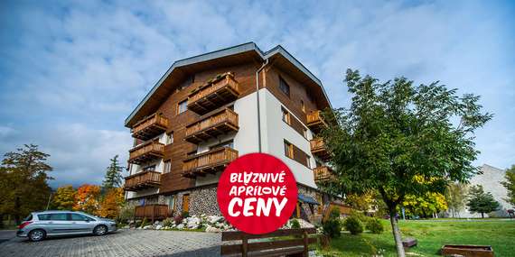 EXTRA CENA: Vila Borievka*** pod Lomnickým štítom/Vysoké Tatry - Tatranská Lomnica