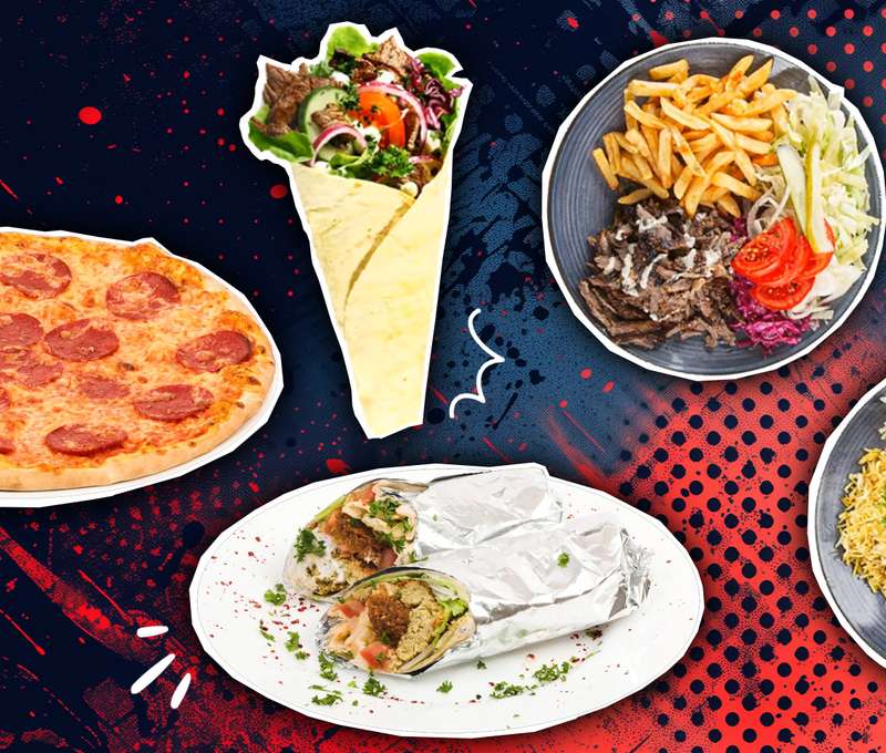 Kuskus Bistro - Kebab, falafel, pizza