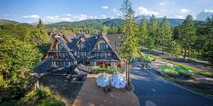 Willa Pod Skocznią*** v Zakopanom + DARČEK