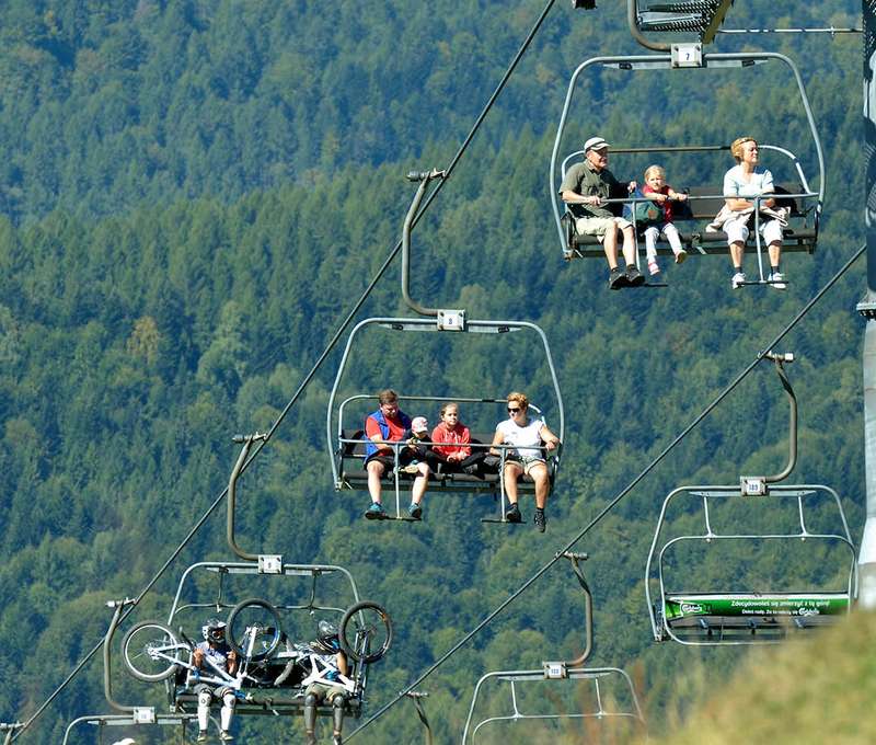 Hotel Klimek**** stojí v krásnom prostredí poľského mestečka Muszyna