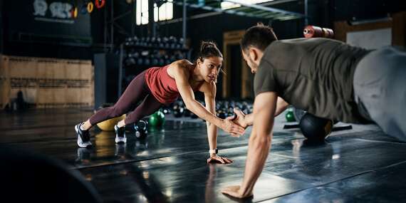 Individuálne tréningy s osobným trénerom Róbertom Herákom v Bratislave/Bratislava - Ružinov