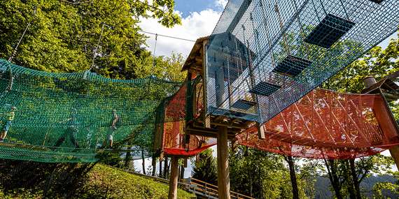 Rodinný lístok do Myšiačikovho detského parku vo FunAréne Donovaly na celý deň/Donovaly