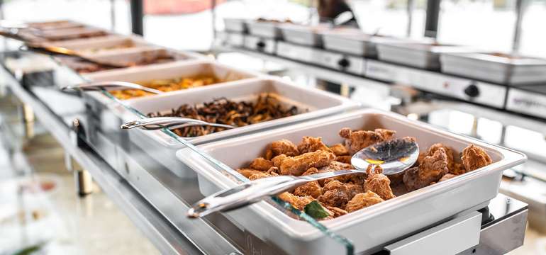 Denné menu v najväčšej vegánskej reštaurácii na Slovensku