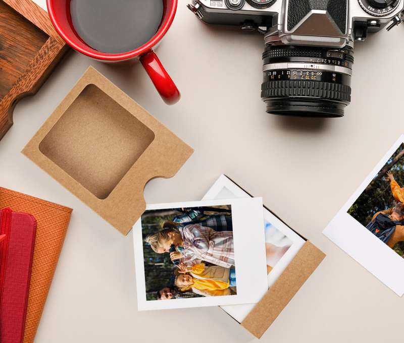 Memo Prints - fotografie v štýle Polaroid 