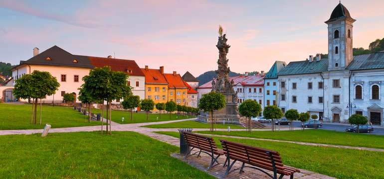 Zlaté banské mesto Kremnica