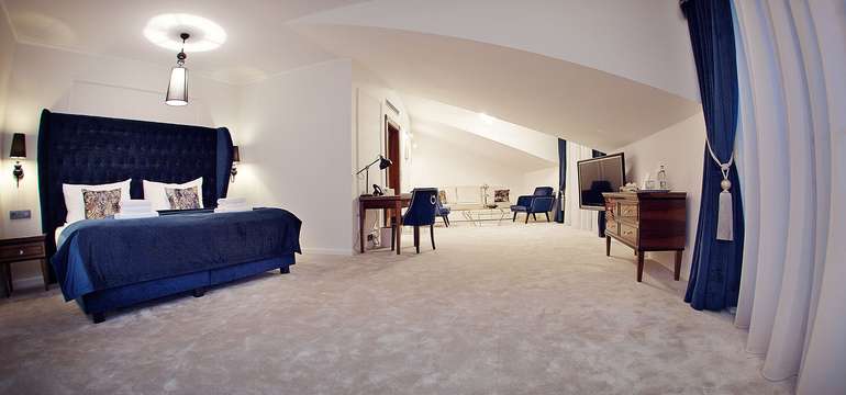 Ubytovanie v luxusnom apartmáne v Boutique Hoteli Zlatý Kľúčik*** 