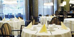 Reštaurácia v hoteli Belvedere**** v Budapešti