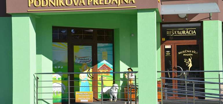 Penzión Mliecna víla***