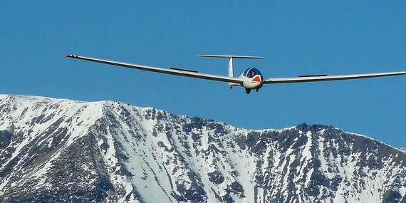 Lietať v oblakoch aj bez motora – na vetroni s možnosťou pilotovania/Dubová, Senica