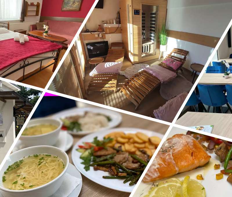 Wellness a degustačné menu vo Ville Ivica***