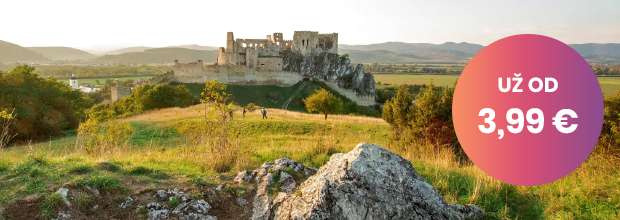 Vstup na hrad Beckov