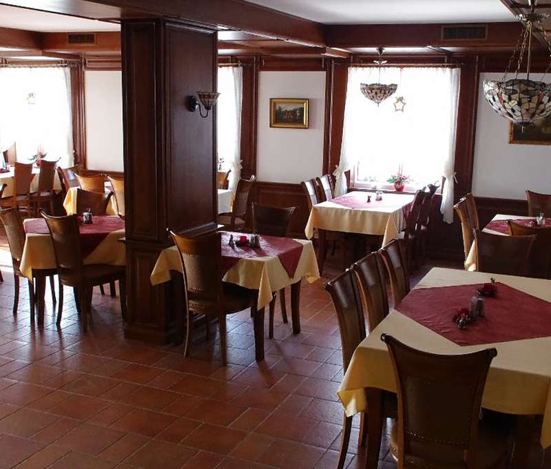 Hotel Elenka*** Vám ponúka celodenné stravovanie v luxusne vybavenej hotelovej reštaurácii
