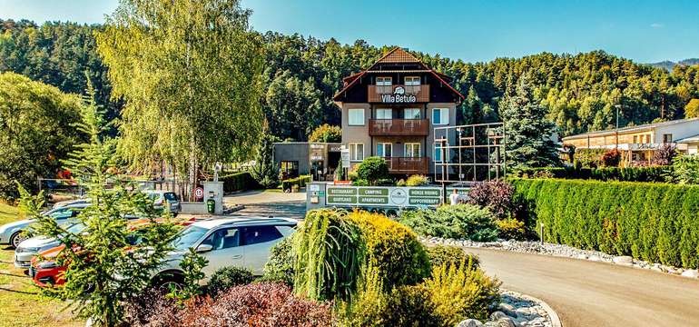 Villa Betula Family Resort s raňajkami