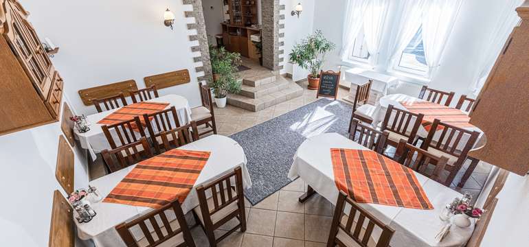 Vila Hana v Novej Lesnej – reštaurácia