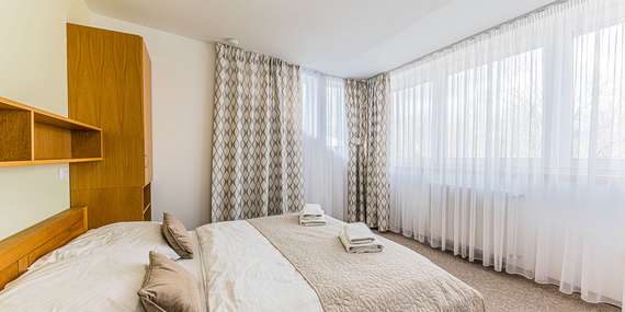 Apartmány Belveder pri lanovke na Lomničák s unikátnymi pivnými kúpeľmi a ochutnávkou piva/Vysoké Tatry - Tatranská Lomnica
