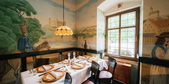 Gurmánska trojchodová večera pre dvoch v ikonickej reštaurácii Leberfinger/Bratislava - Petržalka