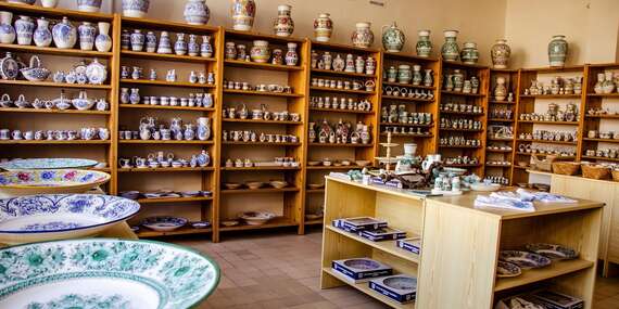 Vzdelávacia prehliadka v Slovenskej ľudovej majolike/Modra