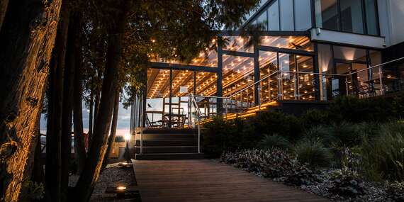 Wellness pobyt s polpenziou v Hoteli Eurobus**** na pobreží slovenského mora/Zemplínská šírava