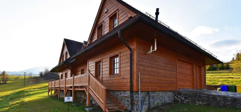 K dispozícii majú hostia celý objekt s kapacitou 10 osôb