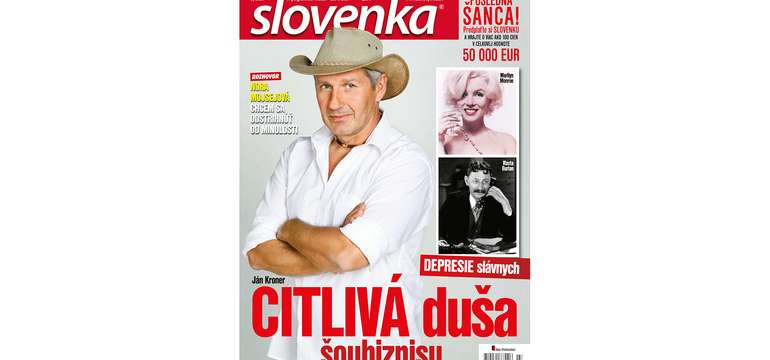 Ročné predplatné týždenníka Slovenka