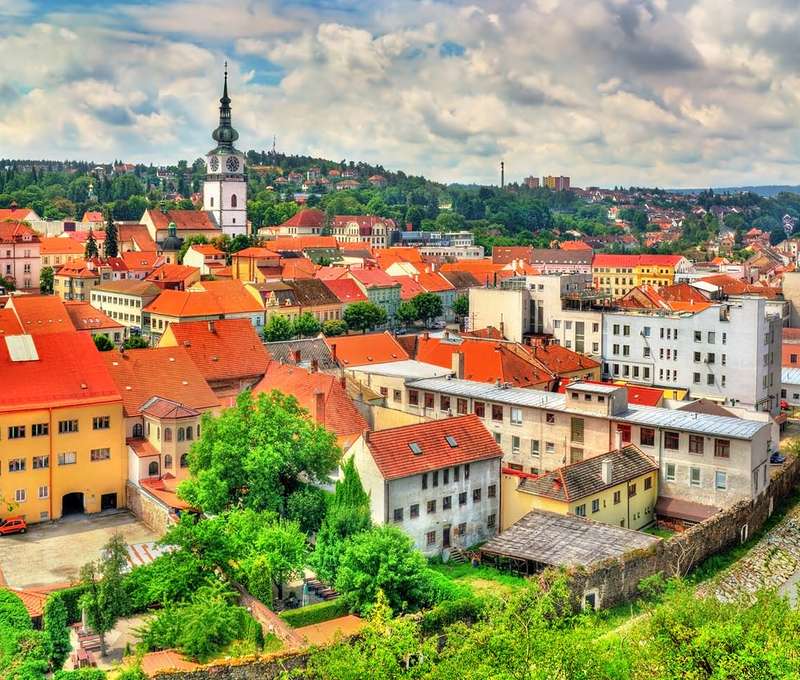 Třebíč je krásné město plné památek UNESCO