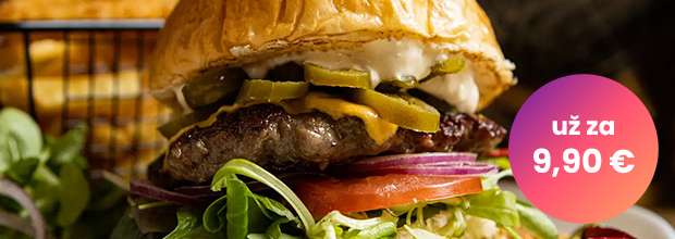 la chef burger zlava bratislava