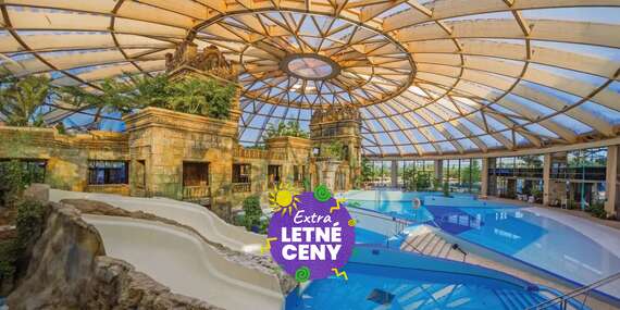 EXTRA CENY: Hotel Aquaworld Resort Budapest**** priamo prepojený s najväčším aquaparkom Maďarska/Maďarsko - Budapešť