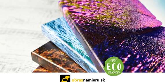 NOVINKA: Panoramatický fotoobraz na ekologickom plátne zo 100 % bavlny v rôznych rozmeroch/Slovensko