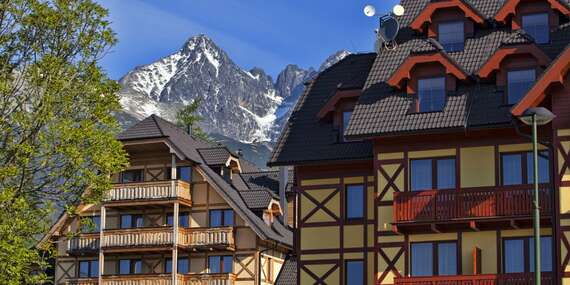 Pobyt v horskom Hoteli APLEND Kukučka**** s raňajkami a wellness - len 10 minút od lanovky na Lomničák/Tatranská Lomnica