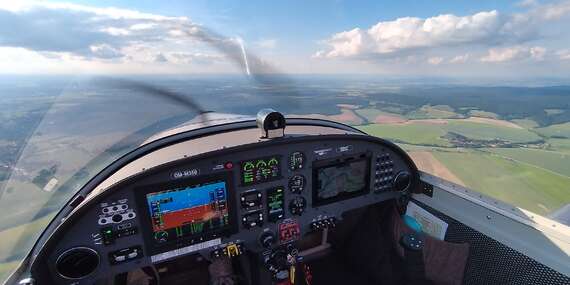 Lietanie s možnosťou pilotovania na skúšku - skvelý zážitok na celý život/Boleráz (pri Trnave)