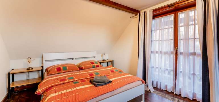 Apartmán pre 4 osoby s možnosťou ďalších 2 prísteliek