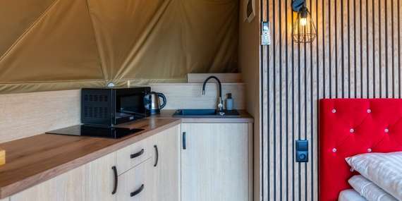 Diamond Glamp s privátnou vírivkou a raňajkami doručenými ku dverám/Poľsko - Vysoké Tatry - Poronin