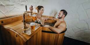 Exkluzívne pivné a vínne kúpele na Mariánskom námestí v Žiline