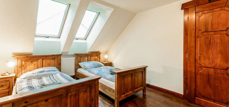 Apartmán pre 4 osoby s možnosťou ďalších 2 prísteliek