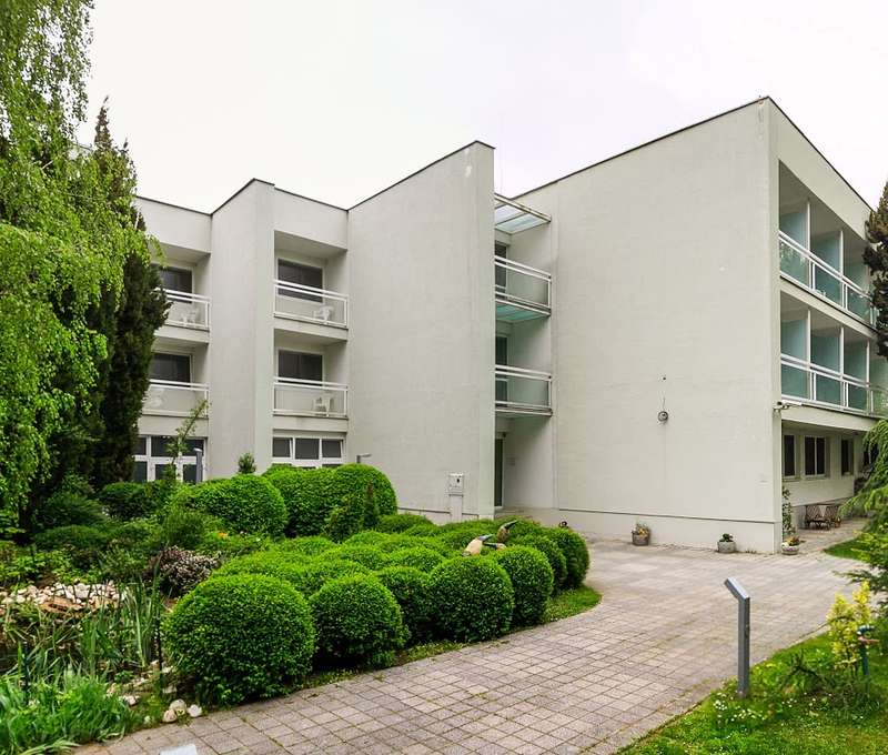Krásné okolí hotelu Harmony