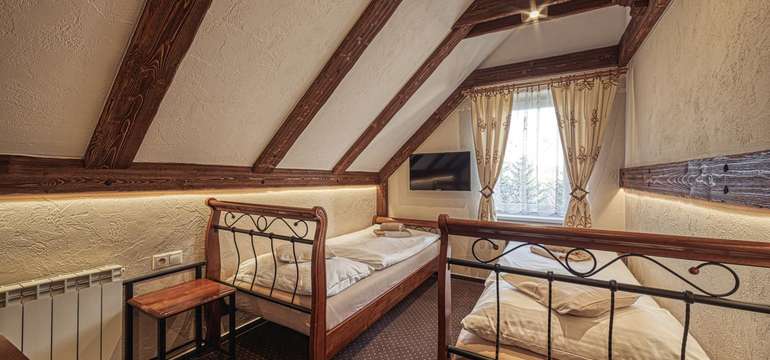 Apartmán s dvomi spálňami a balkónom (2+2)