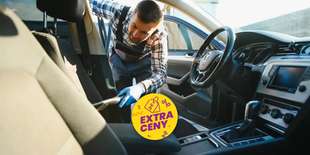 EXTRA CENA: Čistý, voňavý, ako nový interiér vášho vozidla od MAD cleaning