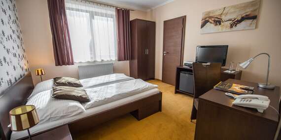 Nově otevřené wellness a ubytování v oblíbeném hotelu Galanta**** s polopenzí/Slovensko - Galanta - Kolónia