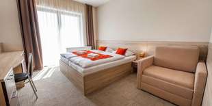 Dvojlôžková izba v AQUA SPORT HOTEL***