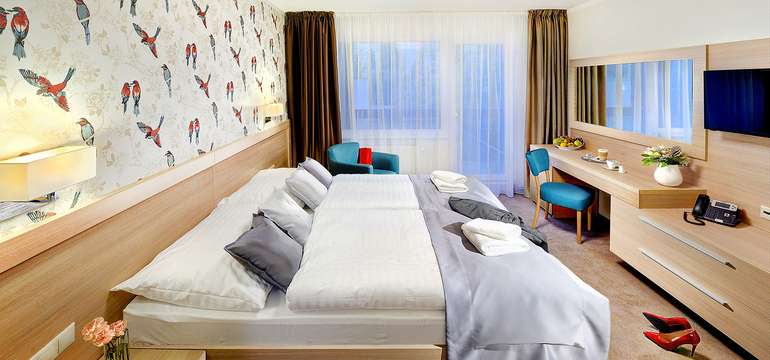 Hotel PARK ****, Rodinná izba