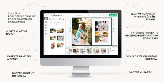 BLACK FRIDAY: Klasická fotokniha v štvorcovom alebo A4 formáte/Slovensko