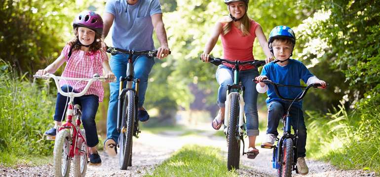 Hotel Skalka*** má požičovňu, v ktorej sú k dispozícii kolobežky aj bicykle