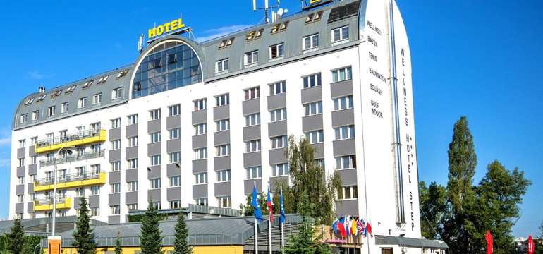 Wellness Hotel Step**** stojí len 300 m od zastávky električiek Balabenka