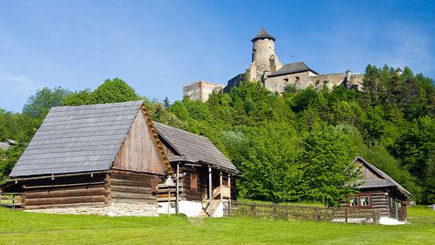 Stara Lubovna + skanzen